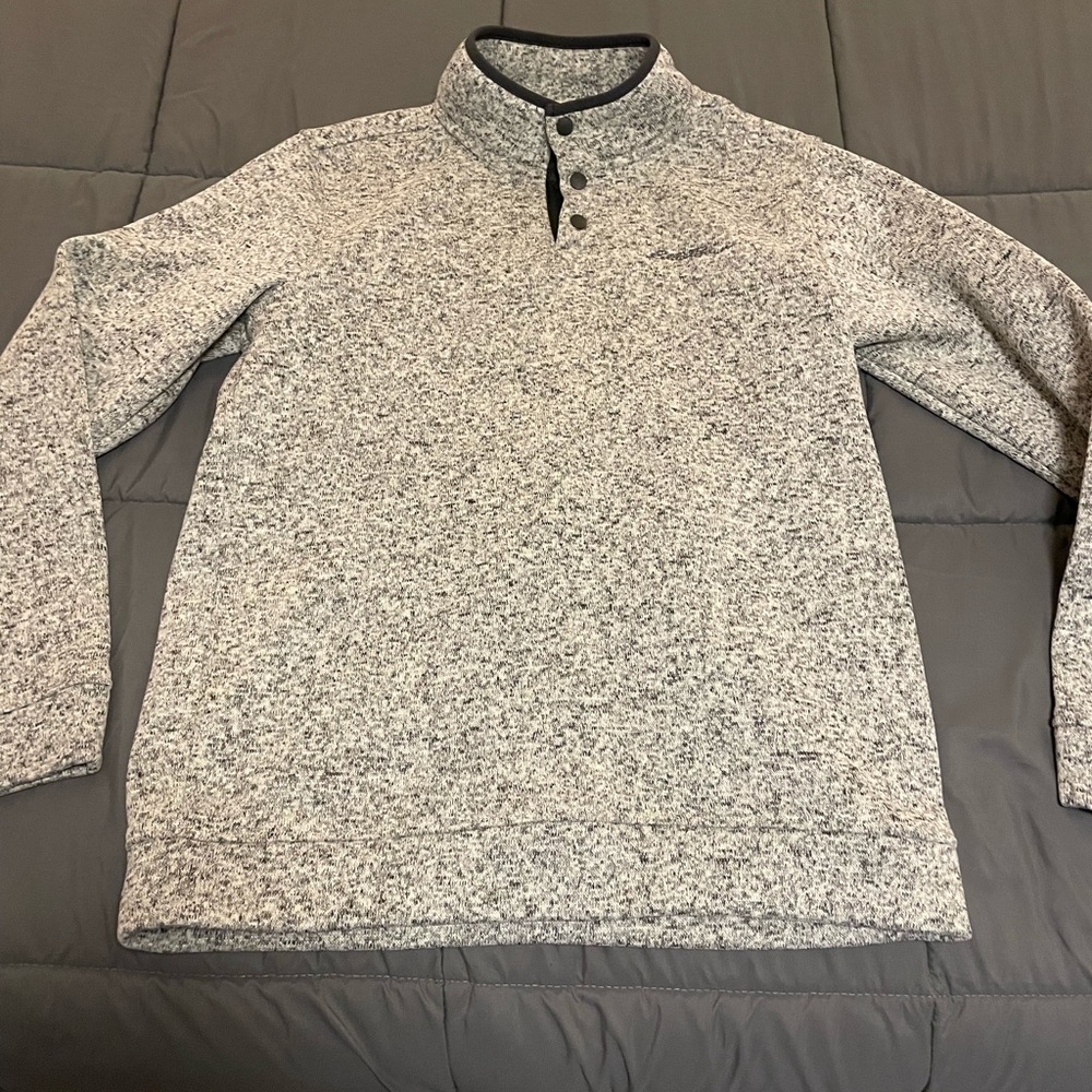 Eddie Bauer Pull Over, Size Medium - image 3